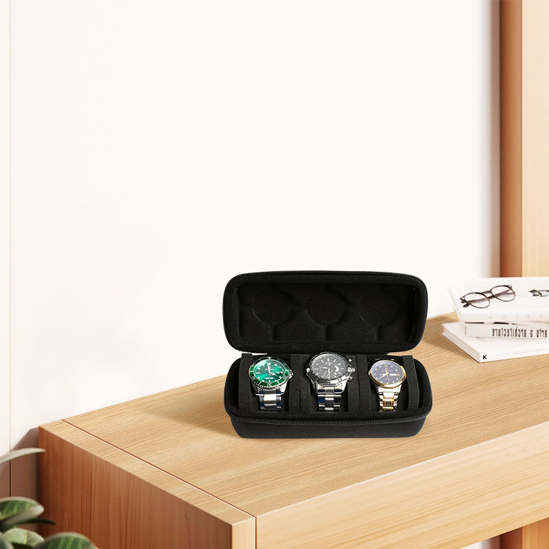 Travel Case for Watch with 3 S - Travel Accessories Jewelry review and price