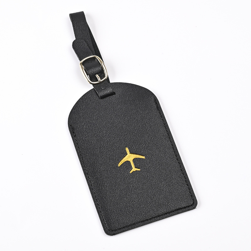 Thicken PU Hot Stamping Aircra - Qantas Travel Accessories review and price