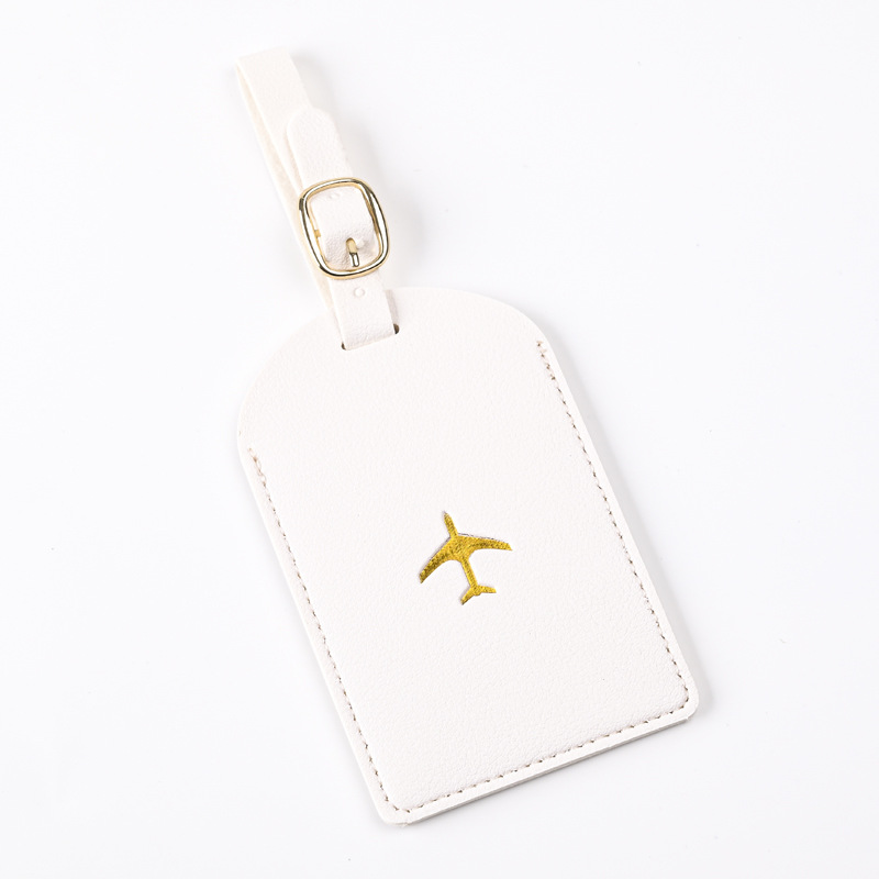 Thicken PU Hot Stamping Aircra - Qantas Travel Accessories review and price