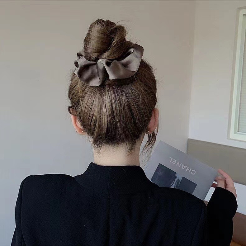 3Pcs Luxury Satin Hair Scrunch - Travel Accessories For Elderly review and price