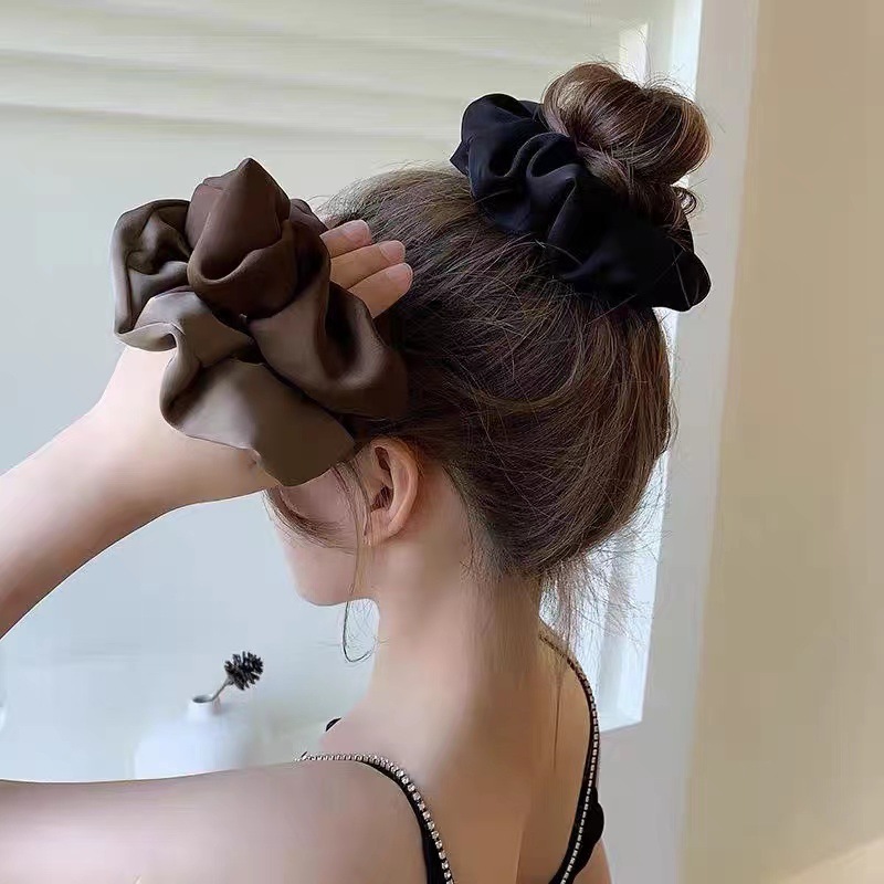 3Pcs Luxury Satin Hair Scrunch - Travel Accessories For Elderly review and price