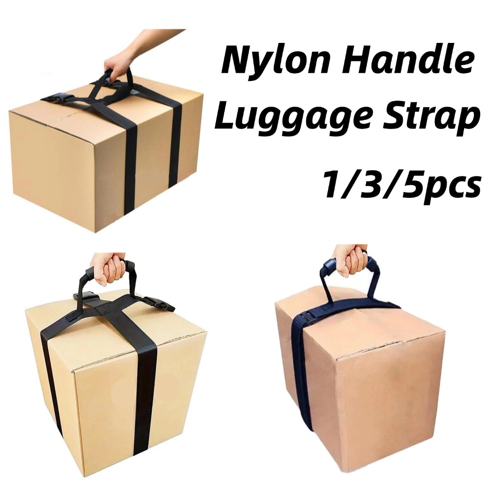Portable Nylon Handle Luggage  - Luggage Strap Belt review and price