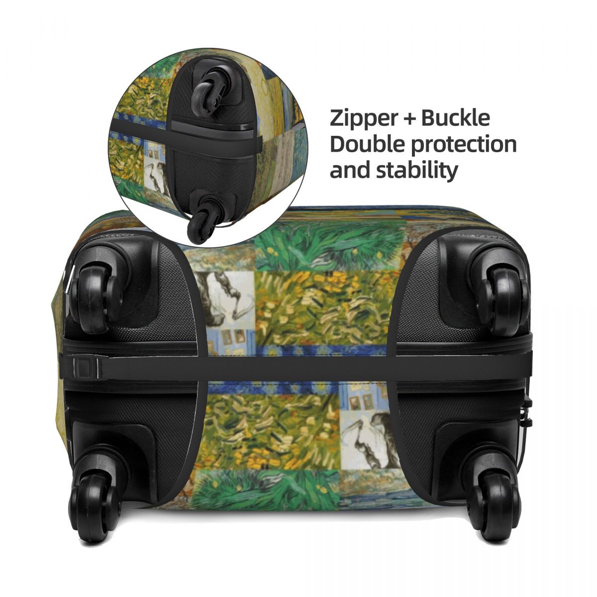 Custom Vincent Van Gogh Painti - Travel Van Accessories review and price