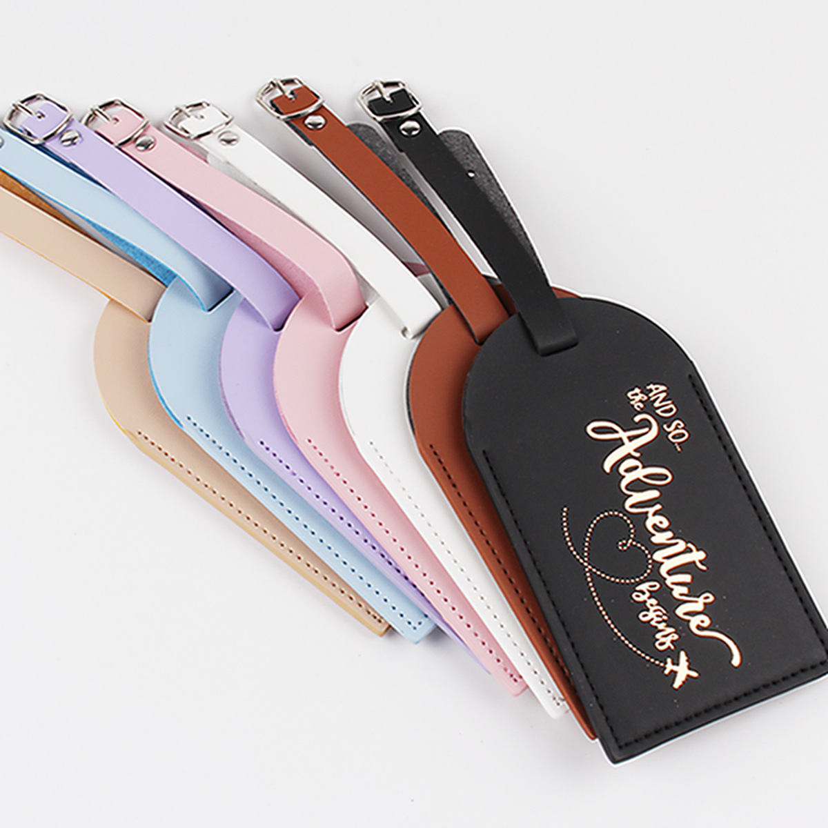 1PC Women Men PU Leather Lugga - Travel Accessories Bag For Women review and price