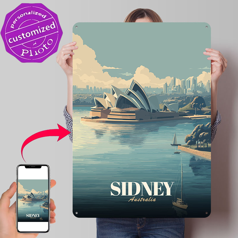 Sydney Opera House Travel Post - Travel Accessories Sydney review and price