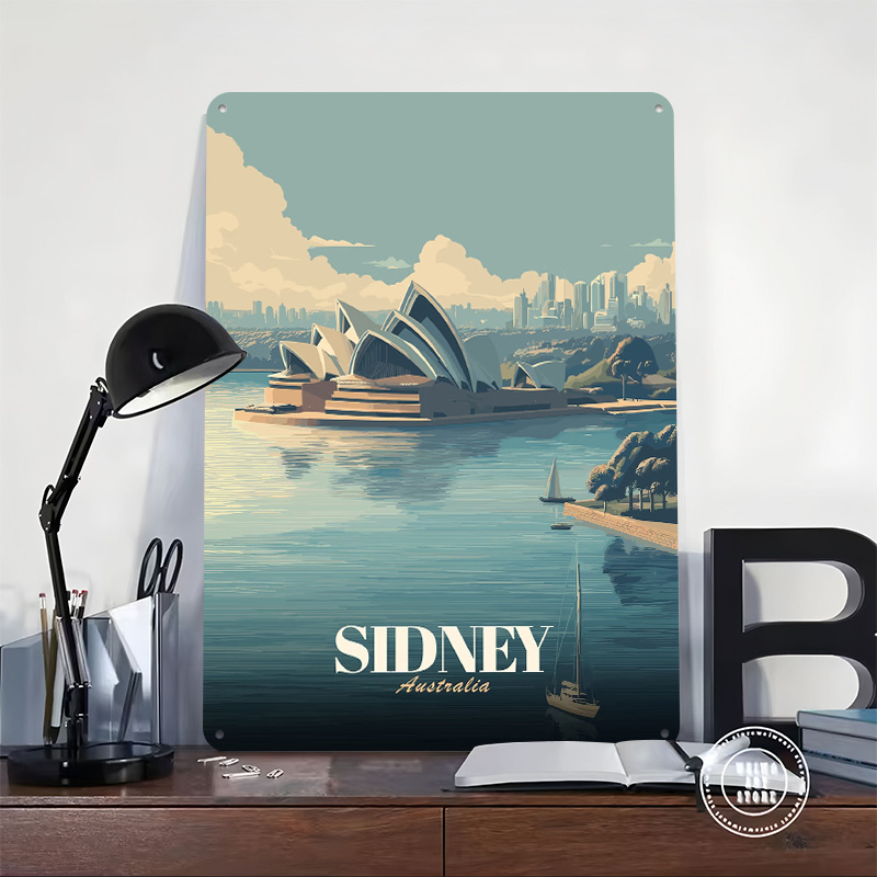 Sydney Opera House Travel Post - Travel Accessories Sydney review and price