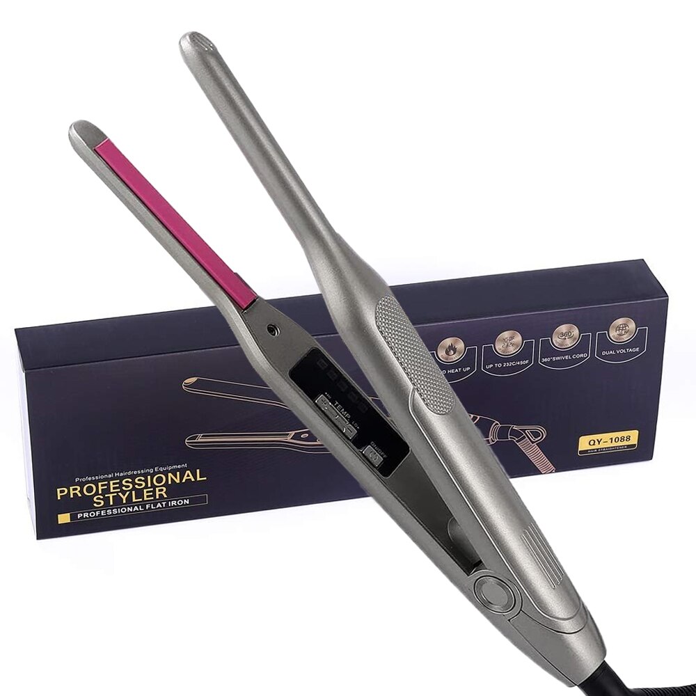 Mini Hair Straightener Curler  - Mini Iron Travel review and price