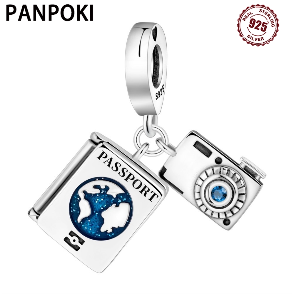 925 Sterling Silver Passport C - Travel Accessories Jewelry review and price