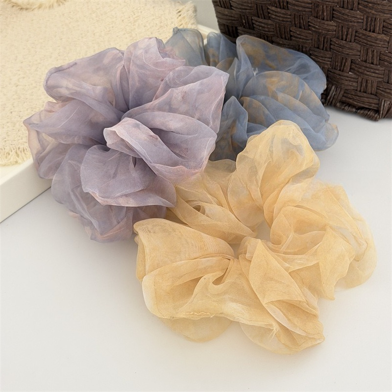 1Pc Hair Scrunchies Oversized  - Travel Accessories For Elderly review and price