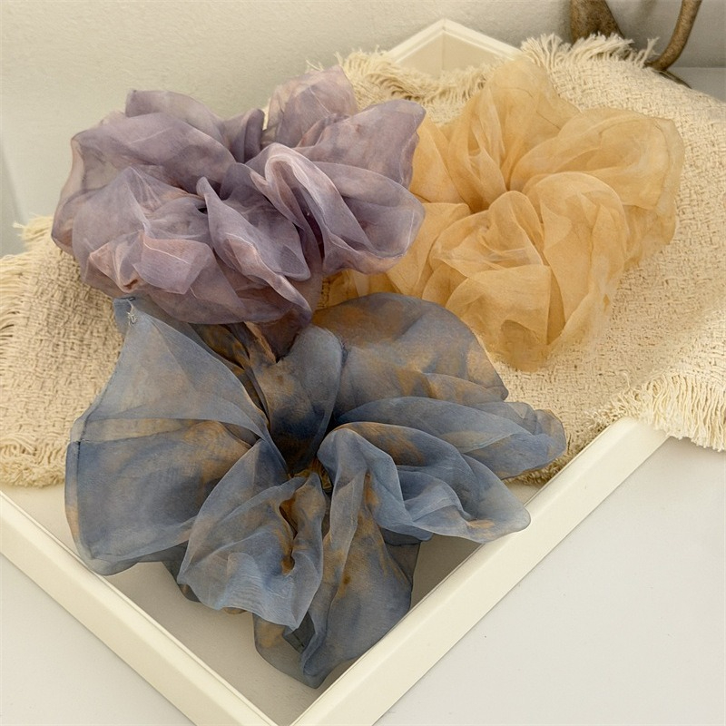 1Pc Hair Scrunchies Oversized  - Travel Accessories For Elderly review and price