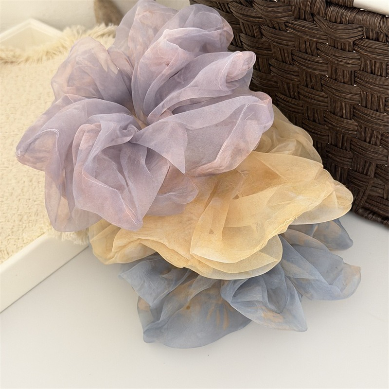 1Pc Hair Scrunchies Oversized  - Travel Accessories For Elderly review and price