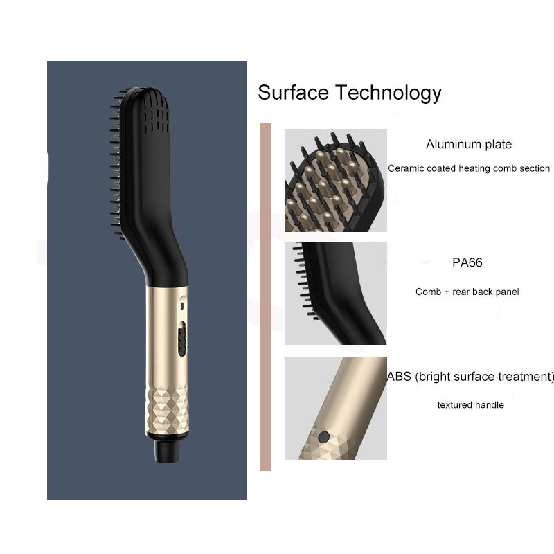 Portable Heated Hair Straighte - Mini Iron Travel review and price
