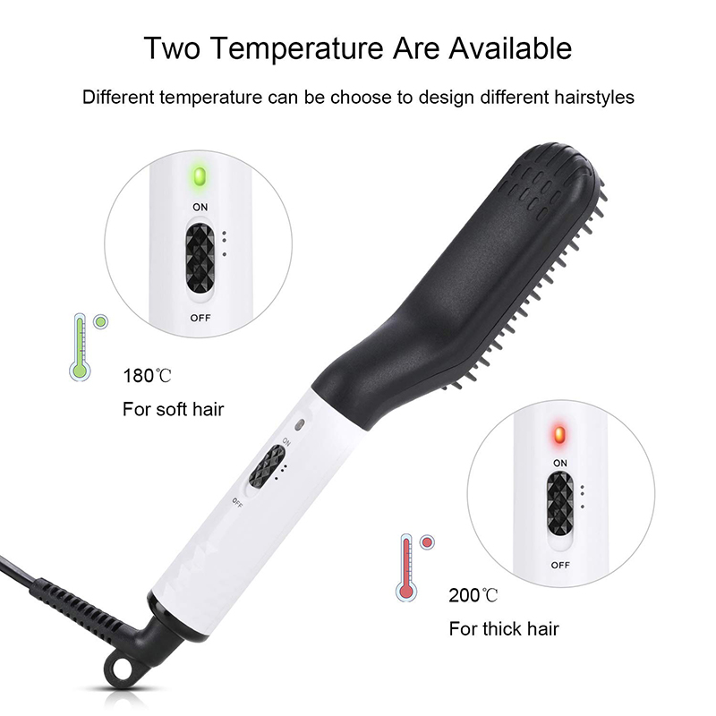 Portable Heated Hair Straighte - Mini Iron Travel review and price