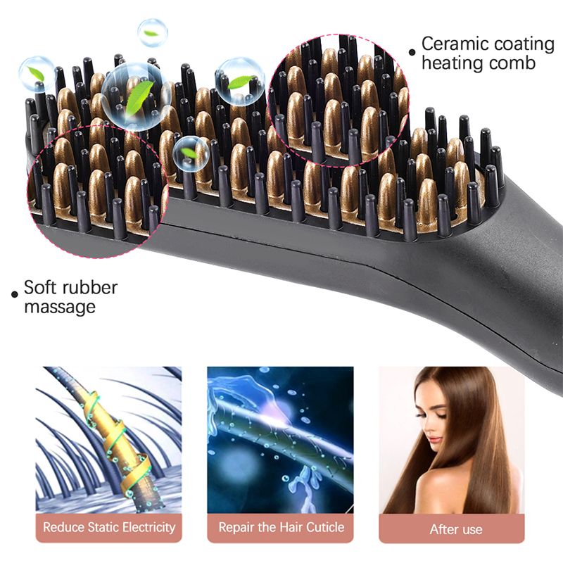 Portable Heated Hair Straighte - Mini Iron Travel review and price