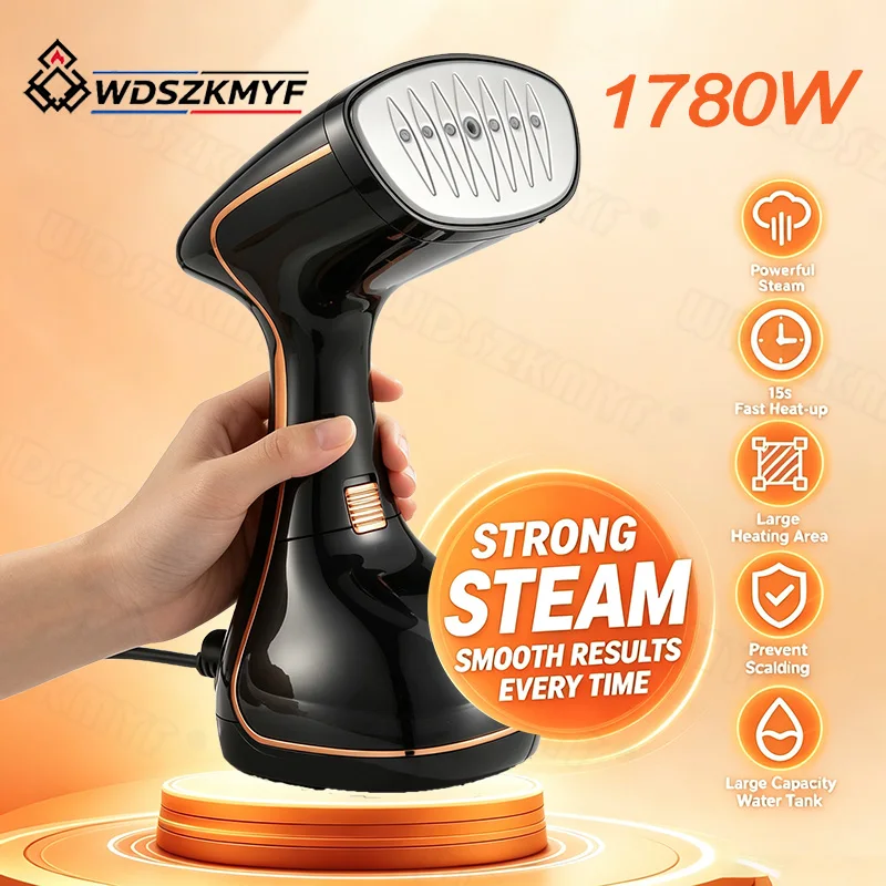 NEW Handheld Steam Iron Garmen - Mini Iron Travel review and price