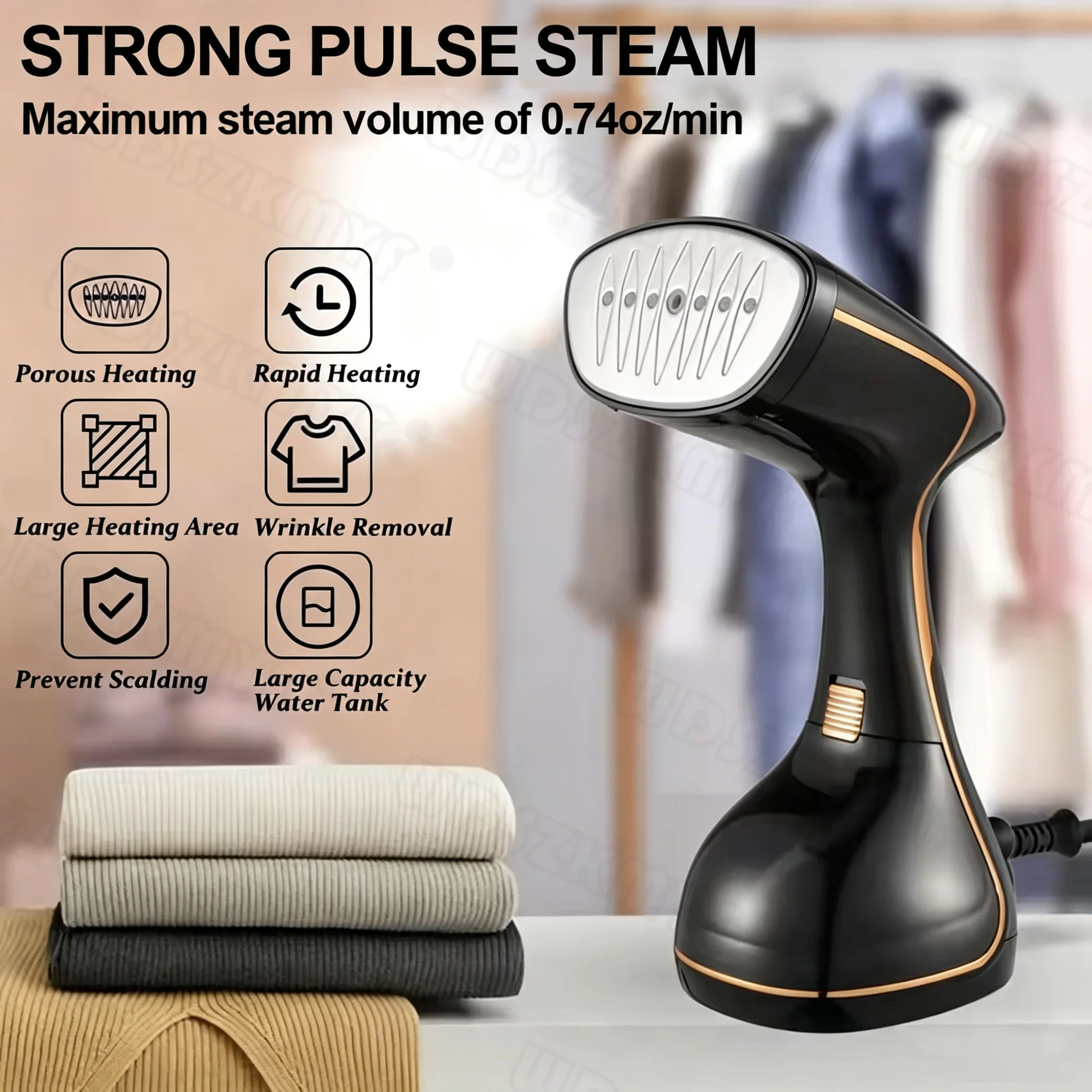 NEW Handheld Steam Iron Garmen - Mini Iron Travel review and price