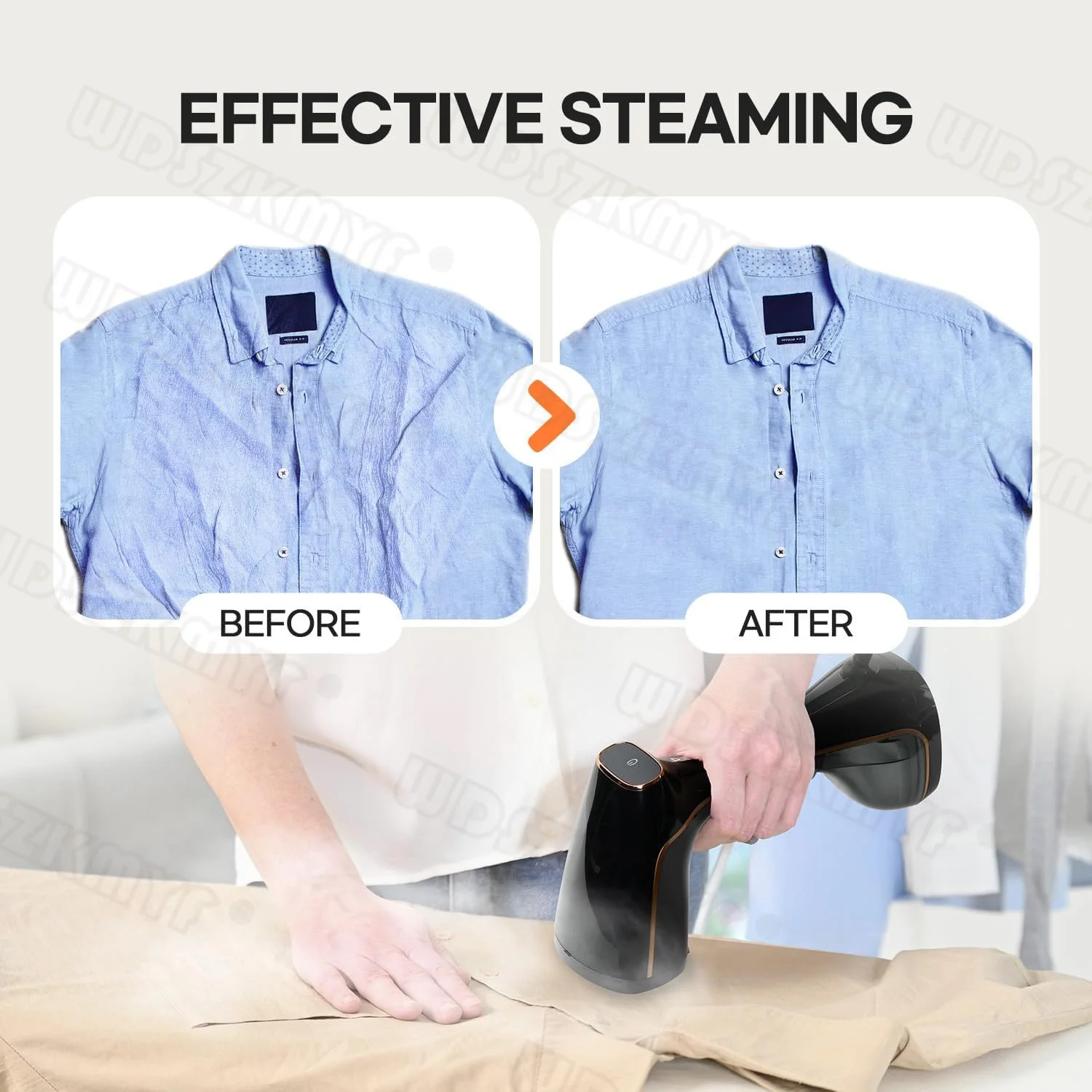 NEW Handheld Steam Iron Garmen - Mini Iron Travel review and price