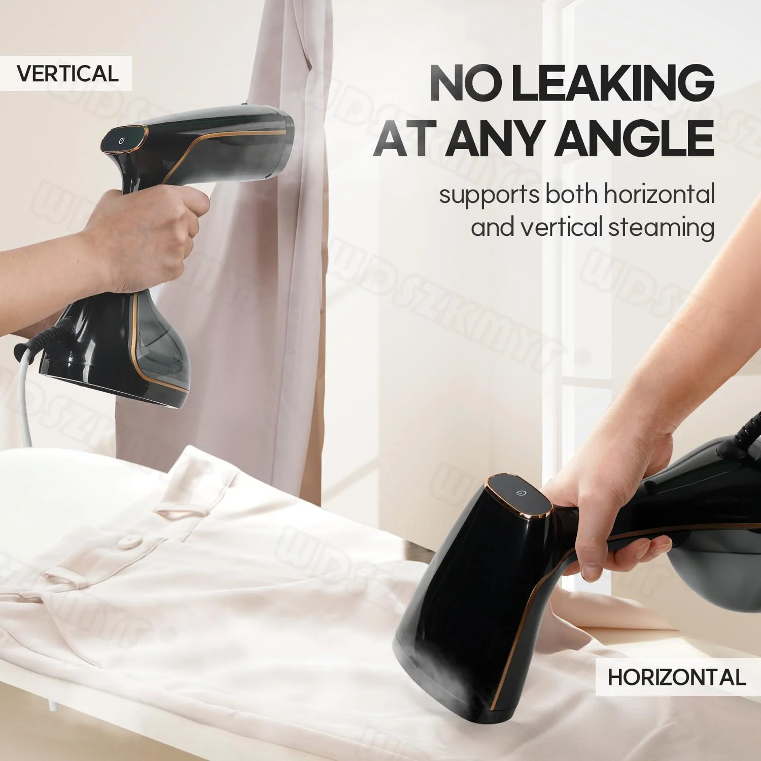NEW Handheld Steam Iron Garmen - Mini Iron Travel review and price