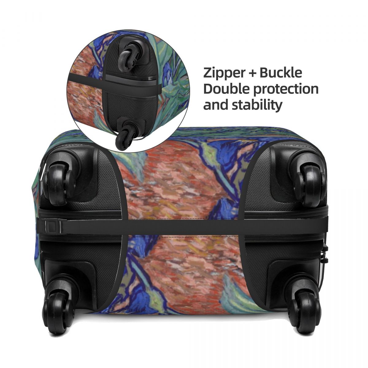 Funny Irises By Vincent Van Go - Travel Van Accessories review and price