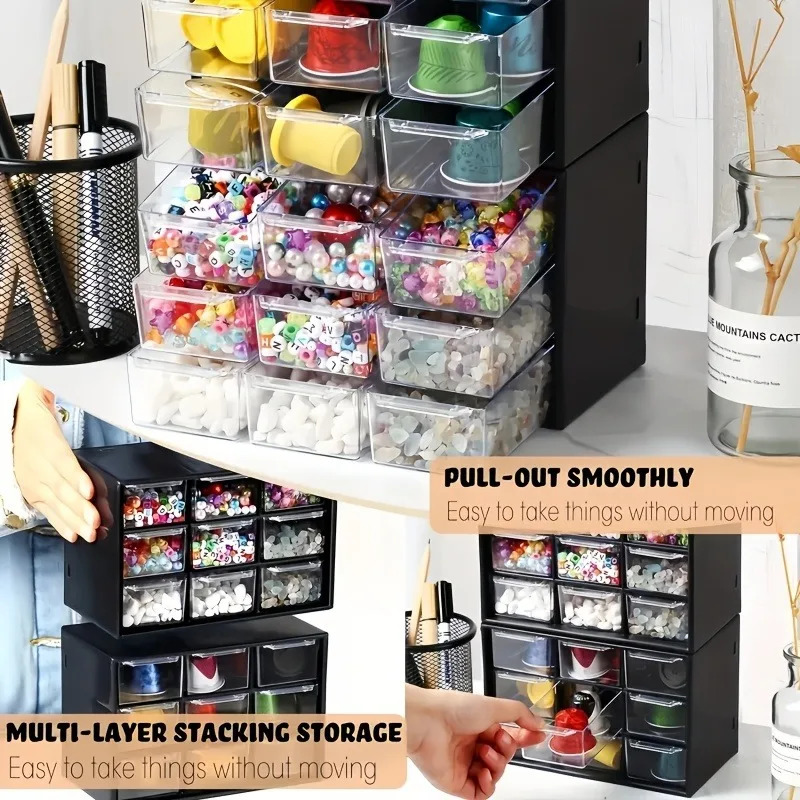 1pc Dustproof Multi-Grid Deskt - Travel Accessories Jewelry review and price