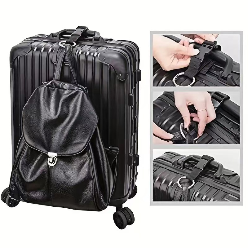 Travel Luggage Fixed Strap Bac - Luggage Strap Belt review and price