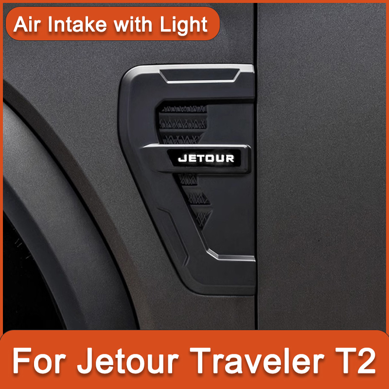 Air Intake with Light For Jeto - Travel Accessories Online Store review and price