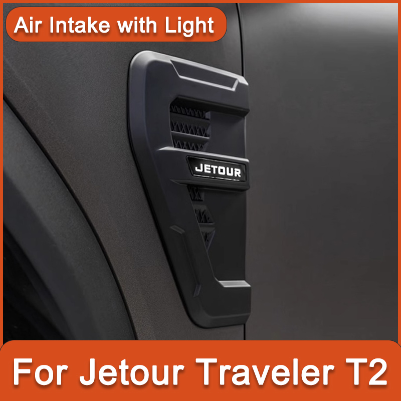 Air Intake with Light For Jeto - Travel Accessories Online Store review and price