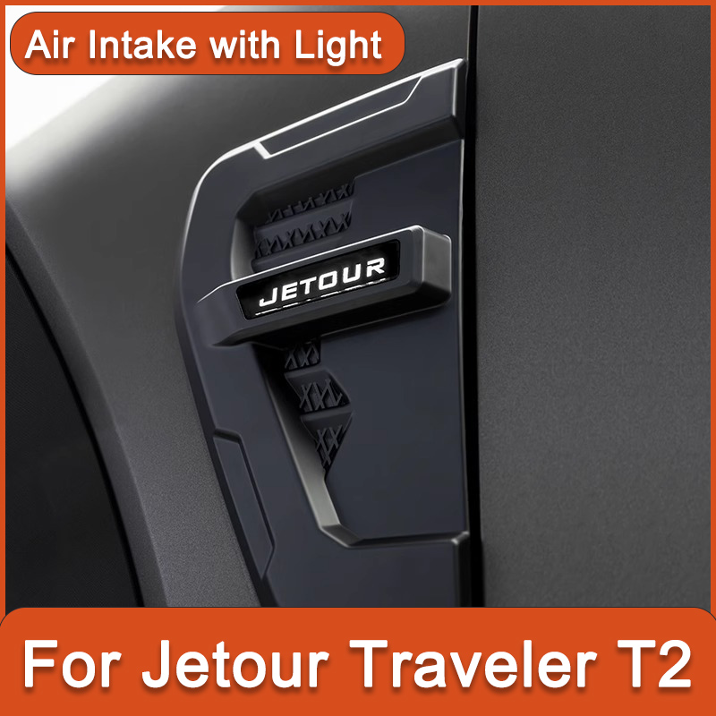 Air Intake with Light For Jeto - Travel Accessories Online Store review and price