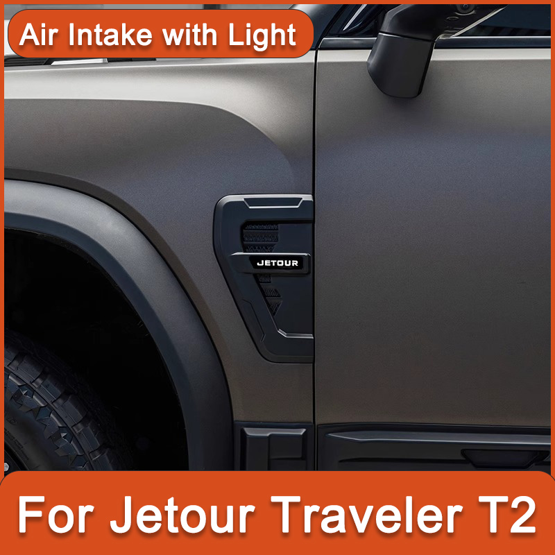 Air Intake with Light For Jeto - Travel Accessories Online Store review and price