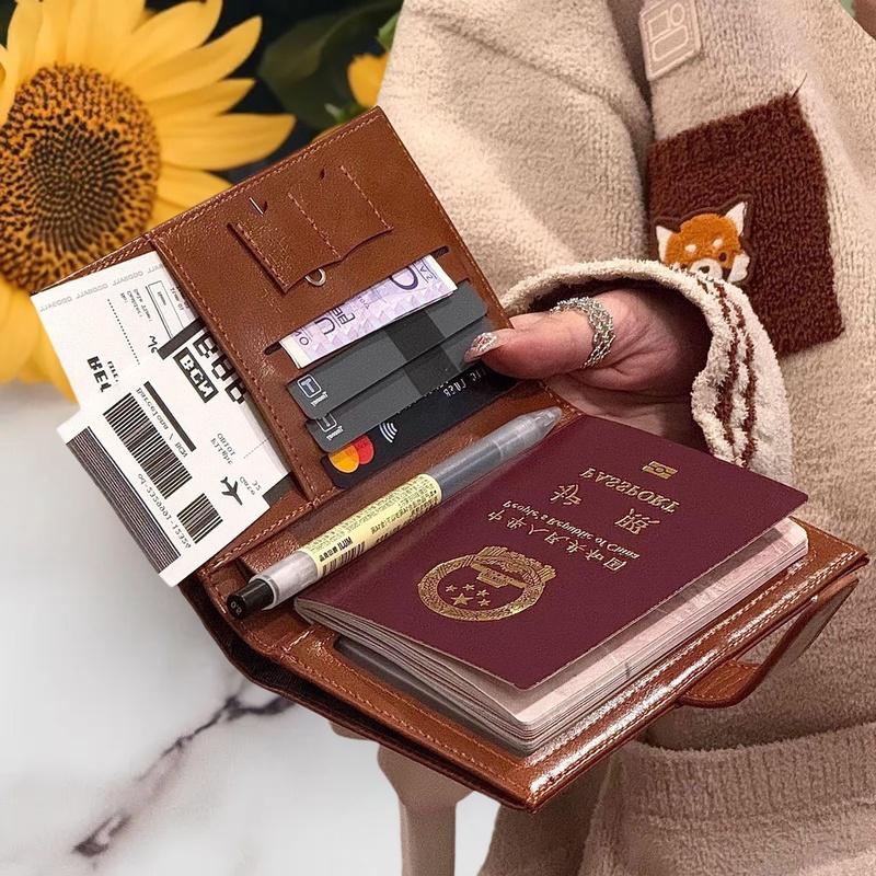 Travel Passport Wallet Women M - Qantas Travel Accessories review and price