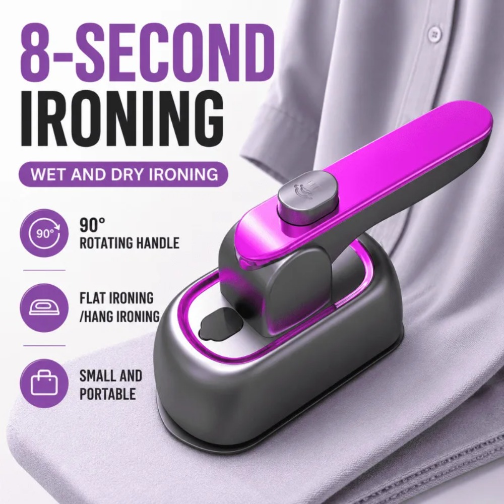 Handheld Steam Iron Portable G - Mini Iron Travel review and price