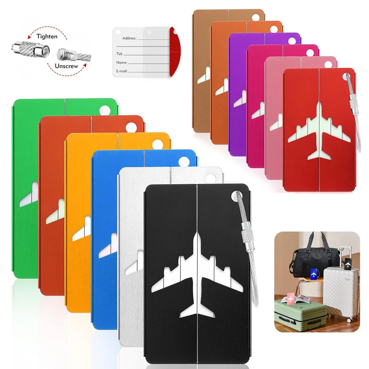 Aluminium Alloy Aircraft Lugga - Qantas Travel Accessories review and price