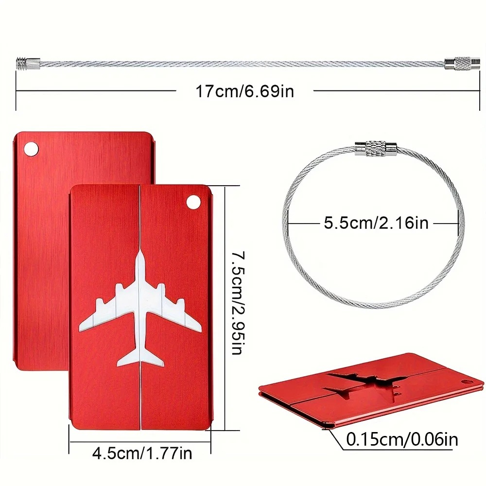Aluminium Alloy Aircraft Lugga - Qantas Travel Accessories review and price