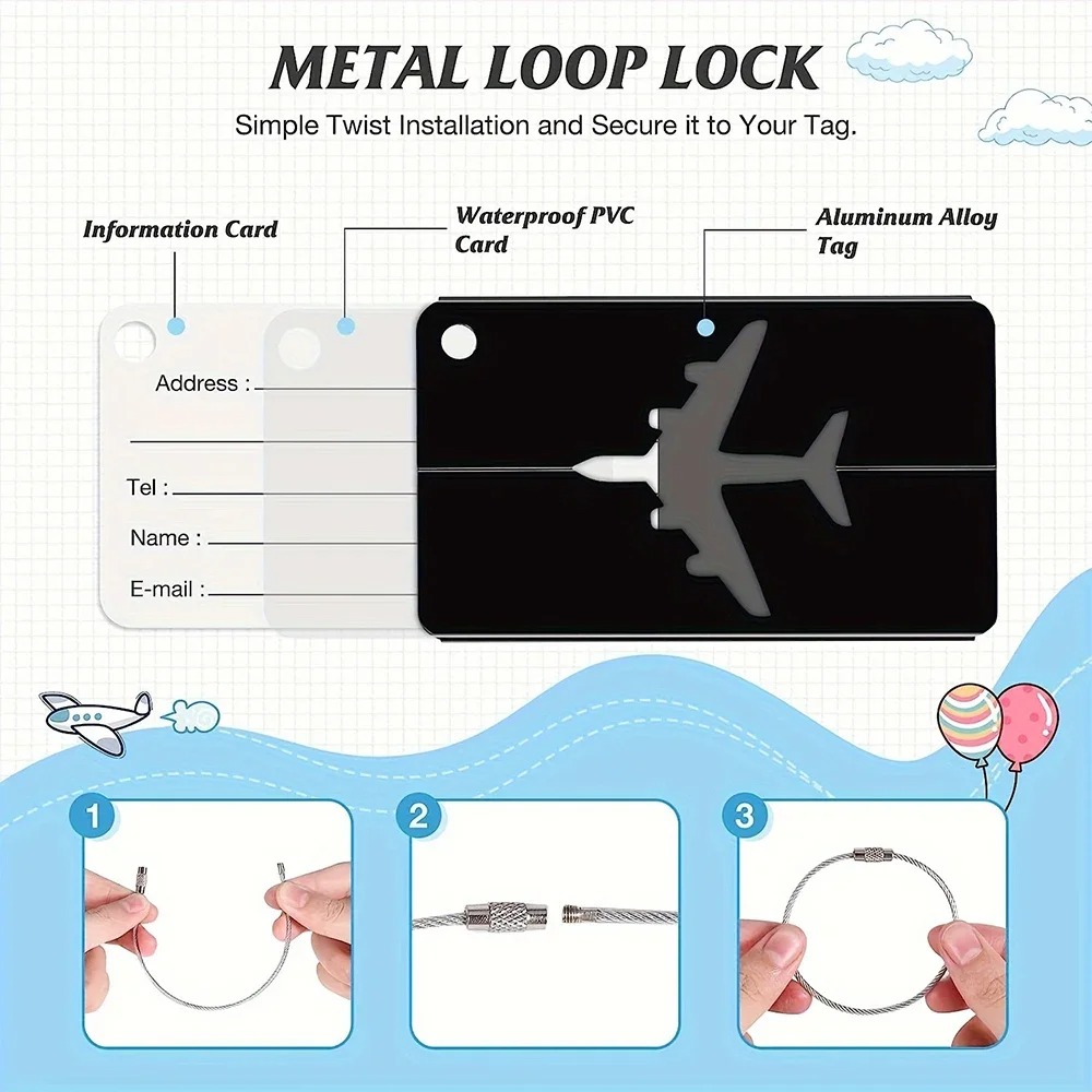 Aluminium Alloy Aircraft Lugga - Qantas Travel Accessories review and price