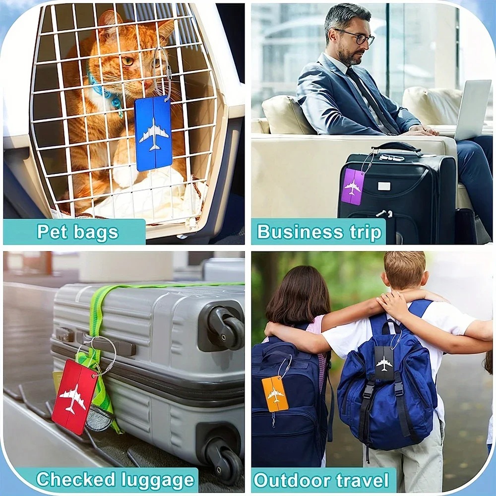 Aluminium Alloy Aircraft Lugga - Qantas Travel Accessories review and price