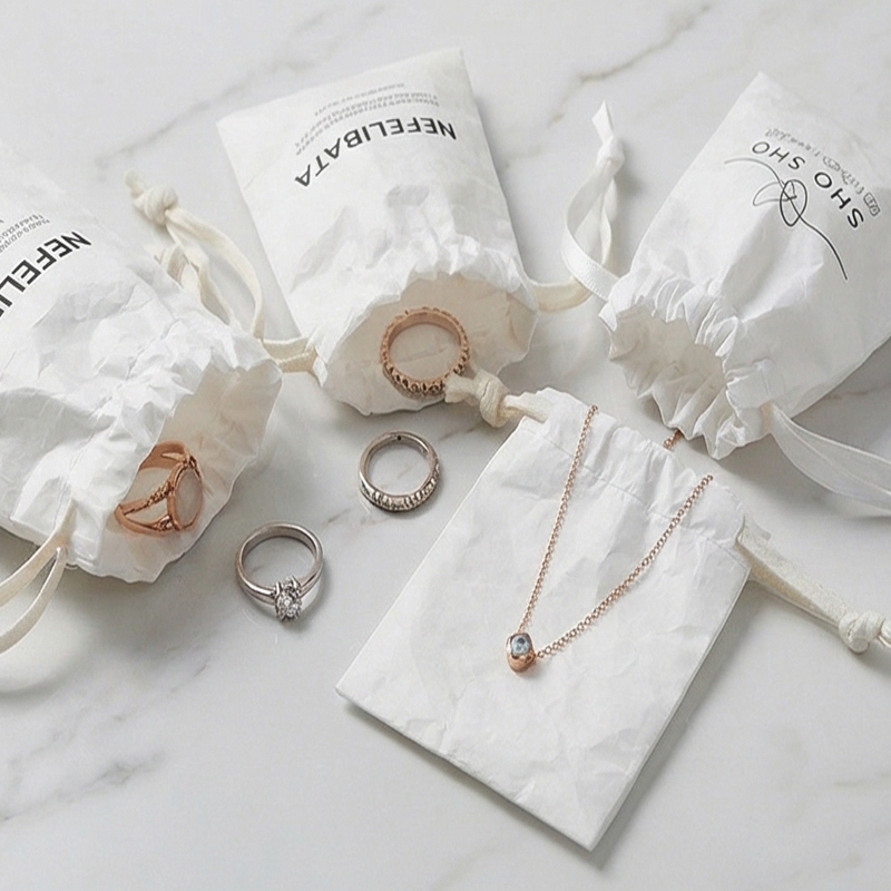 Perfume Tyvek Paper Drawstring - Travel Accessories Jewelry review and price