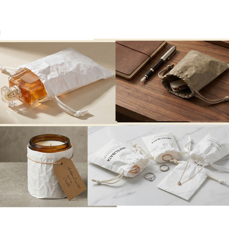 Perfume Tyvek Paper Drawstring - Travel Accessories Jewelry review and price