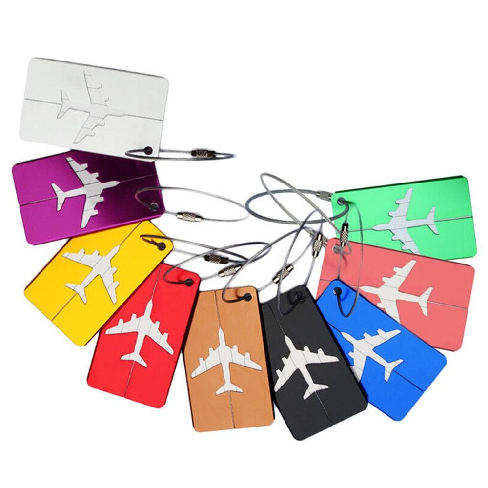 Aluminium Travel Luggage Tags  - Qantas Travel Accessories review and price