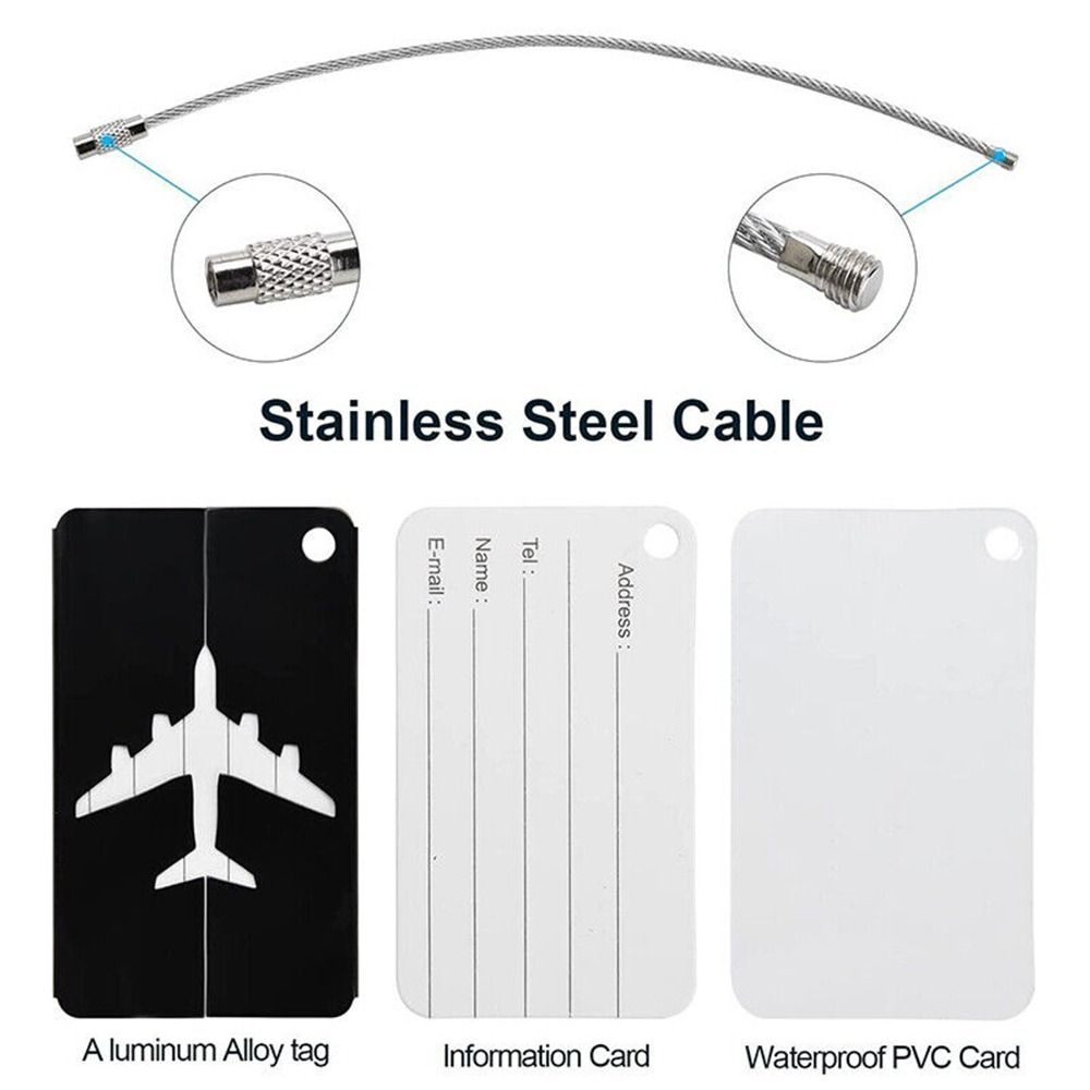 Aluminium Travel Luggage Tags  - Qantas Travel Accessories review and price