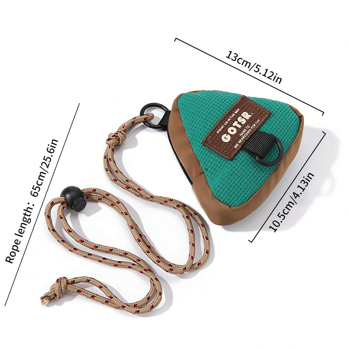 1Pcs Portable Mini Triangular  - Travel Accessories Jewelry review and price