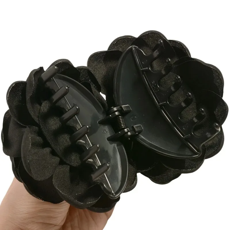French Fabric Rose Flower Hair - Travel Accessories For Elderly review and price