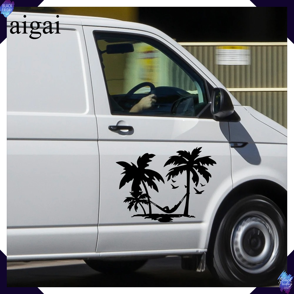 Car Body Side Sticker Decal fo - Travel Van Accessories review and price
