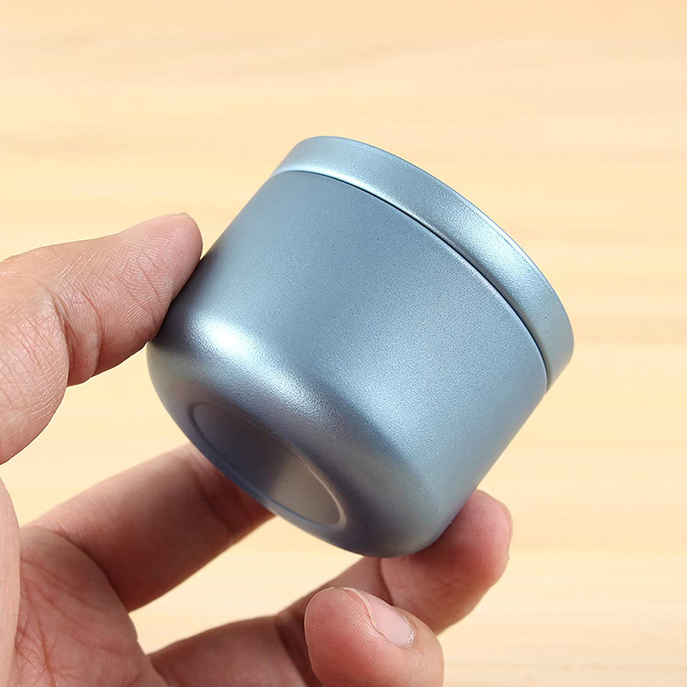 Tea Can with Airtight Lids Tin - Mini Iron Travel review and price