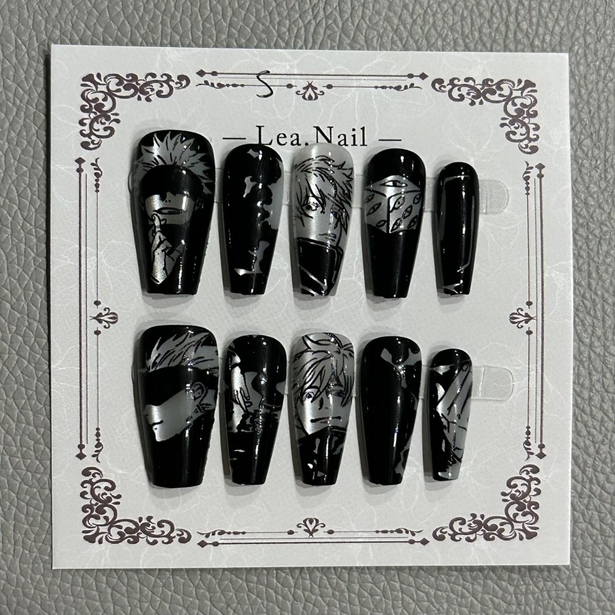 Gojo Satoru Manicure Cat's Eye - Travel Accessories Jewelry review and price