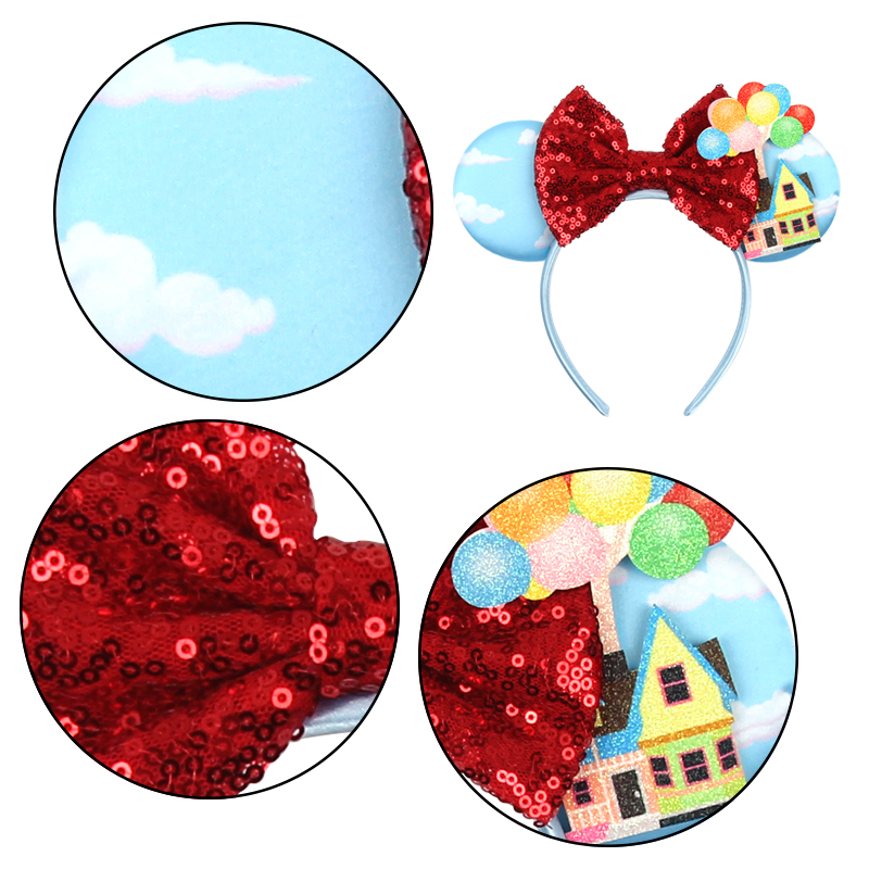 Mickey Mouse UP Ears Hair Acce - Travel Accessories For Elderly review and price
