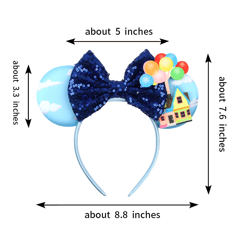 Mickey Mouse UP Ears Hair Acce - Travel Accessories For Elderly review and price
