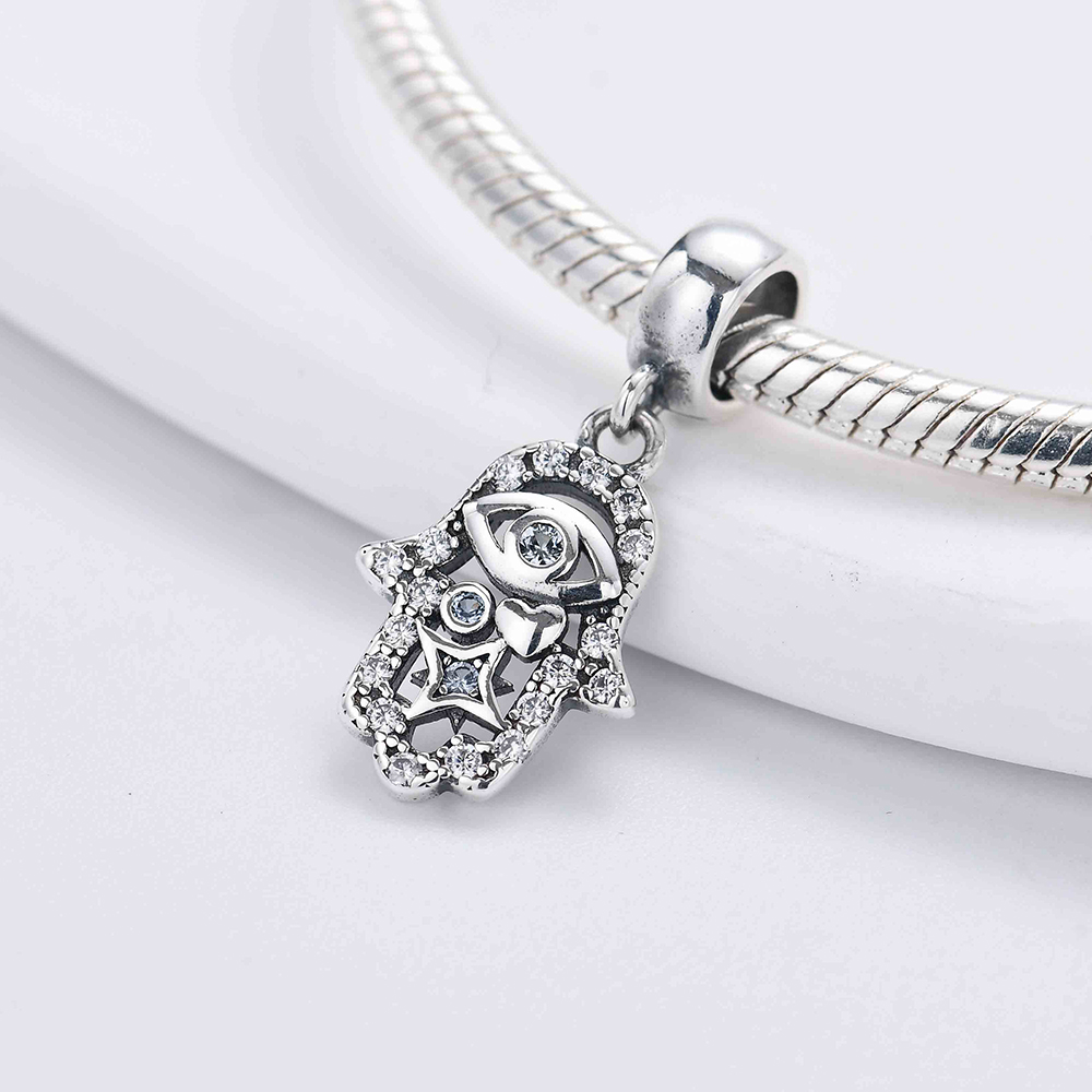 925 Sterling Silver Dangle Cha - Travel Accessories Jewelry review and price