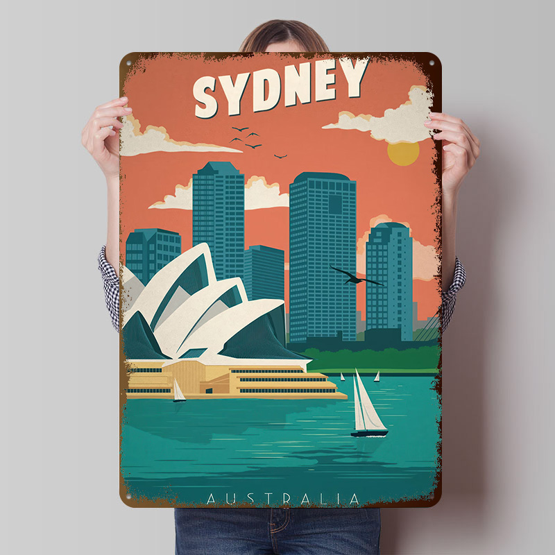 Sydney Travel Poster Customize - Travel Accessories Sydney review and price