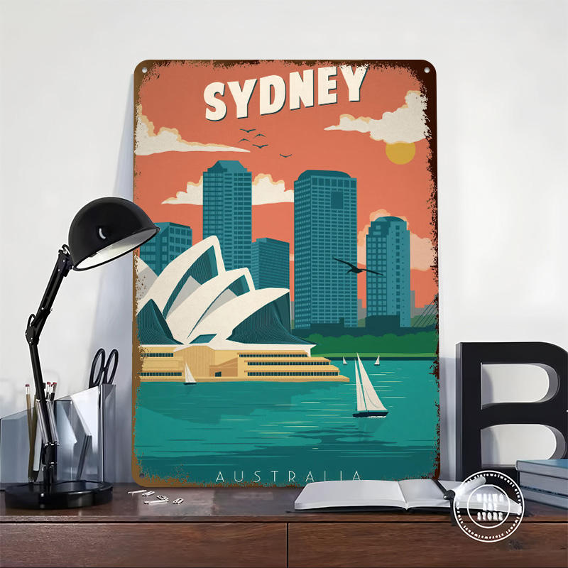 Sydney Travel Poster Customize - Travel Accessories Sydney review and price