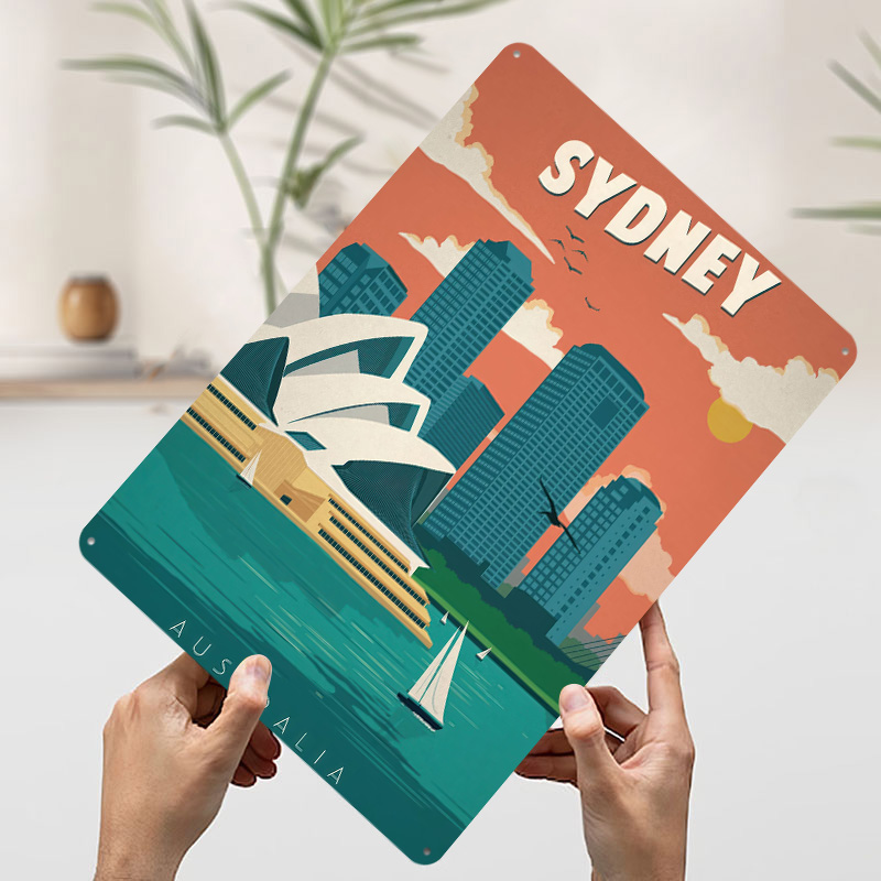 Sydney Travel Poster Customize - Travel Accessories Sydney review and price
